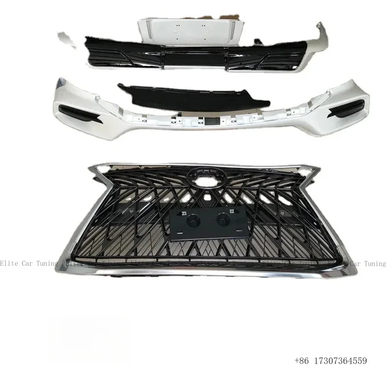 

New Design Body Kit for LX570 Font Rear Bumper Body Kit 2016