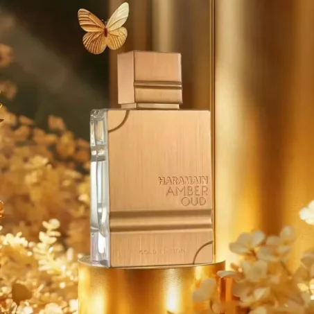 

Gold Edition EDP 60ml Amber Vanilla Oud Unisex Perfume Ideal Holiday Gift for Him Her