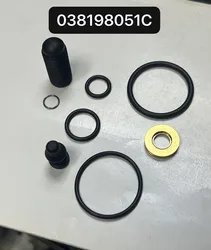 Genuine 1417010997 038198051C Fuel Injector Seal Repair Kit for Audi A2 1.2 TDI 1.4 TDI A3 A4 A6 for VW Golf Jetta NEW PART!