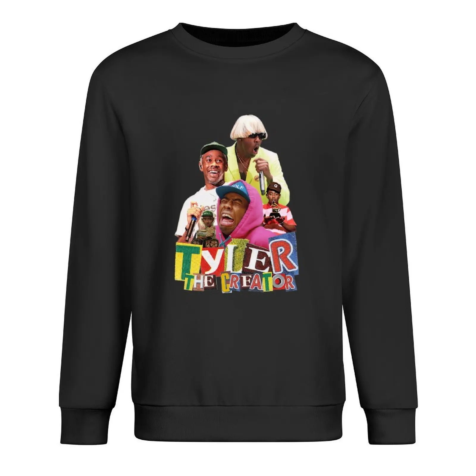 

Rapper King Man 80s Pullover mens clothing japanese style korean autumn clothes men's sweat-shirt sweatshirt male