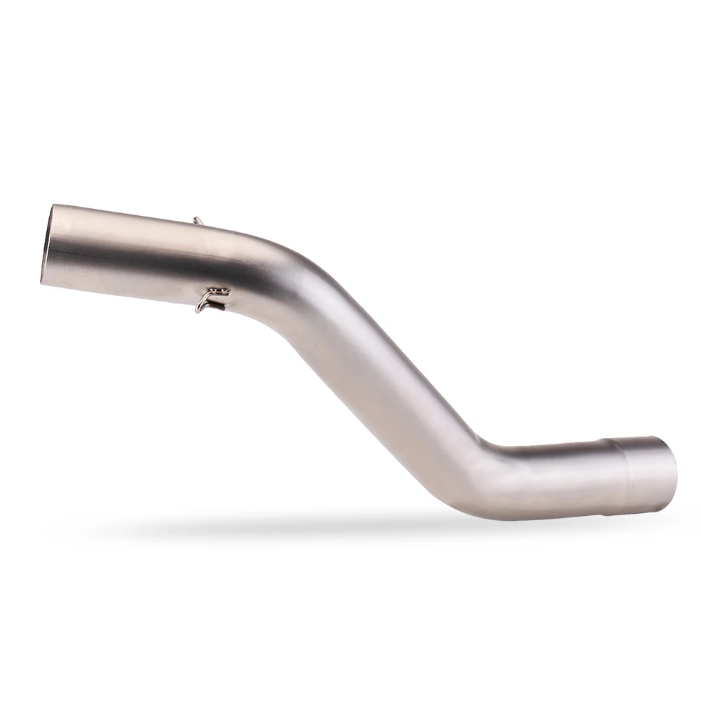 ZX6R Exhaust Pipe For Kawasaki Sport Racing ZX6R ZX-6R 2009-2020 Motorcycle Escape Stainless 51MM Adapter Tube Kit Racing Line