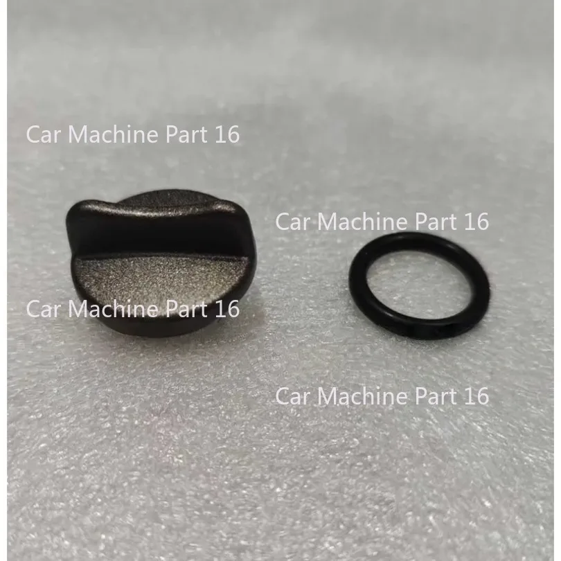Oil Filler Cap & O-Ring Seal For QJMOTOR SRK250 SRK350 SRK400 SRV300 SRV500