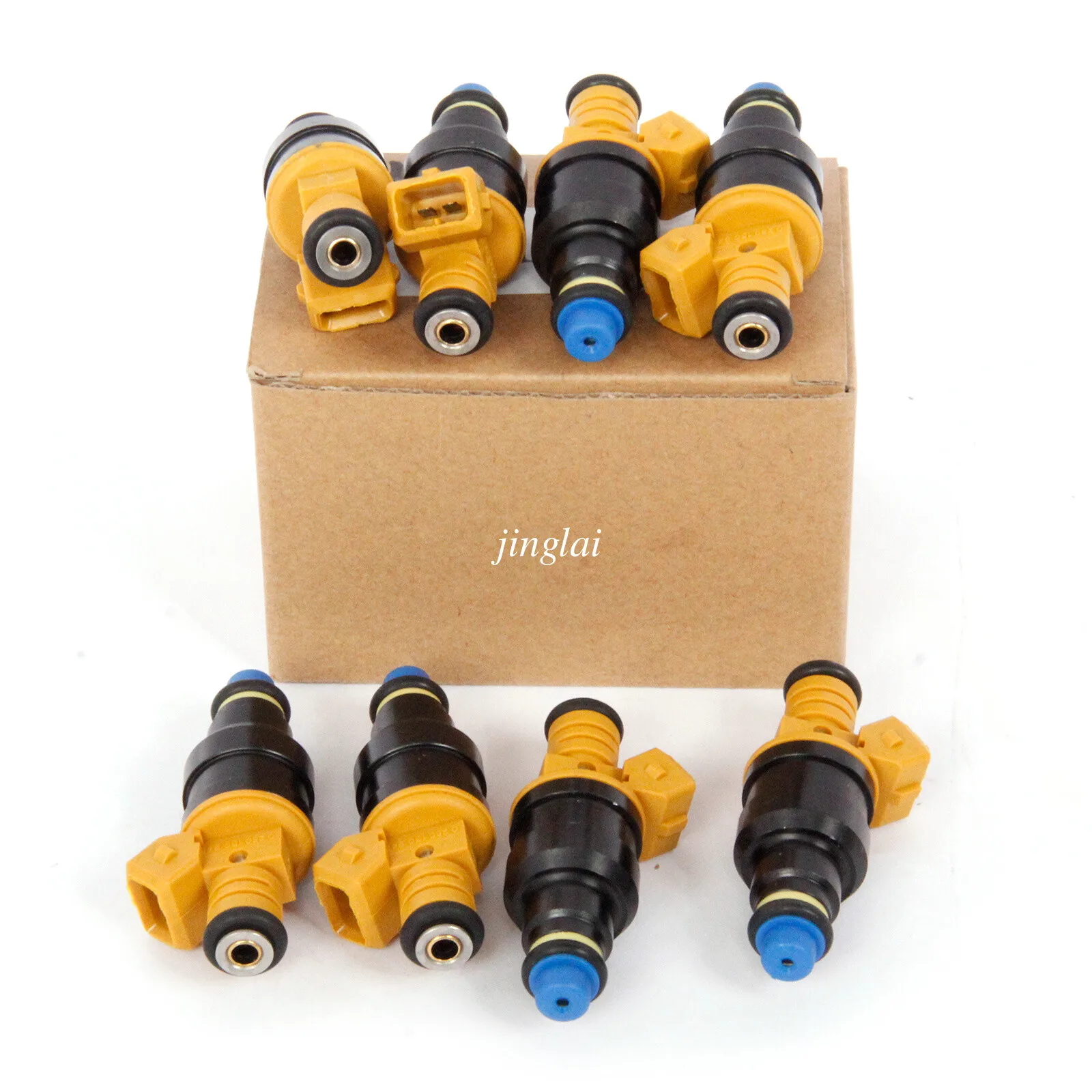 

8PCS Fuel Injectors for 1997-2003 Ford F 150 4.6/5.4L V8 Flow Matched F2TE-C3A