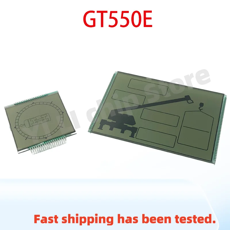 Crane LCD Display North from Tadano Computer Display GT550E Computer Screen Tadano Computer Screen