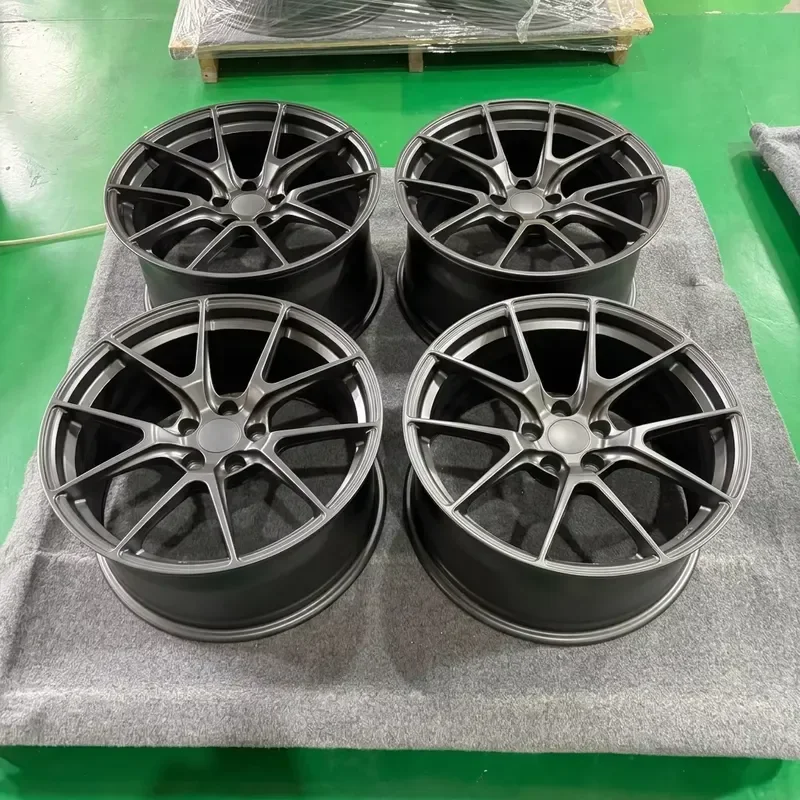 Forgex Forged Wheels 18 19 20 Inch S5R Lightweight Style Split 5 Spoke Forged Aluminum Rims for M2 M3 M4 Model 3 Y