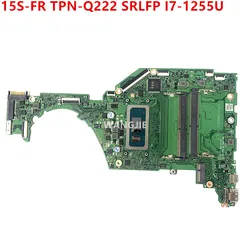 N08774-001 N08774-601 DA0P5NMB8E0 For HP TPN-Q222 15s-fr5004TU 15S-FR Laptop Motherboard 0P5N SRLFP I7-1255U 100% Fully Tested