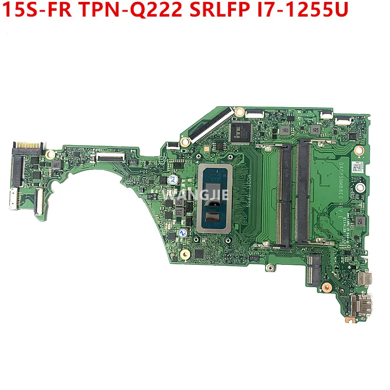 N08774-001 N08774-601 DA0P5NMB8E0 dla HP TPN-Q222 15s-fr5004TU 15S-FR płyta główna laptopa 0P5N SRLFP I7-1255U 100% w pełni przetestowane
