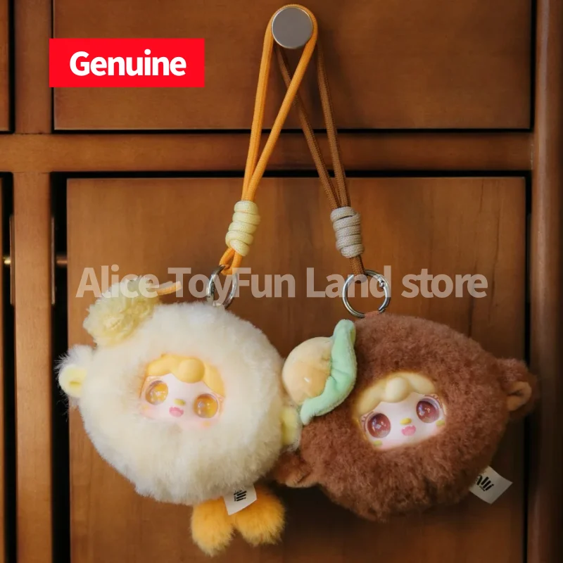 

Yooki Heat Changing Station Series Blind Box Vinyl Plush Doll Bag Charm Cute Stationery Mystery Gift Toy
