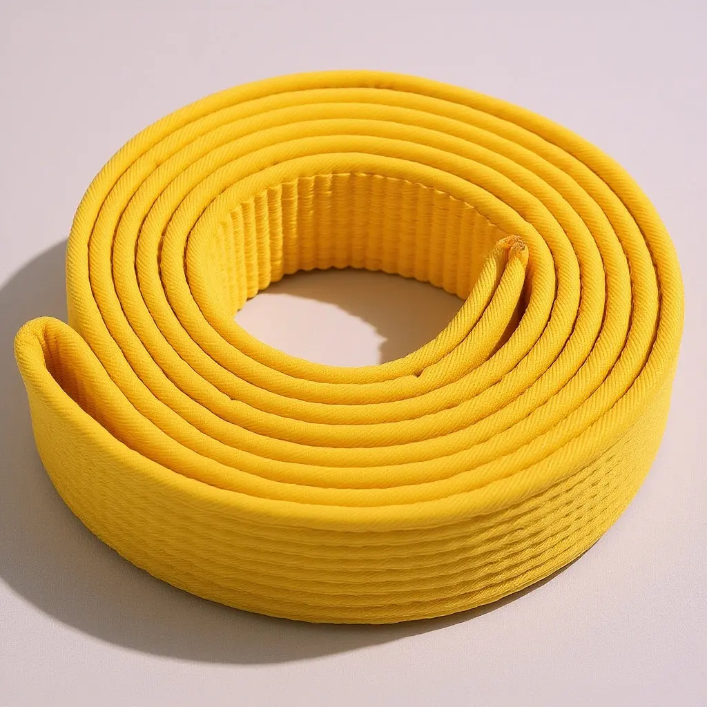 

Soft Cotton Martial Art Belt for Karate Taekwondo Jujitsu Training Portable Compact Design Easy Movement