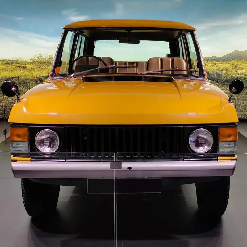 Car Front Bumper Side Corner Light PRC8950 PRC8949 For Range Rover First Gen 1971-1986