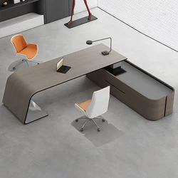 Tavolo Da Lavoro Angle de bureau de rangement, Bureau d'étude, Aesthetic, School Desk, Modern Executive, Proximité, Meubles de maison