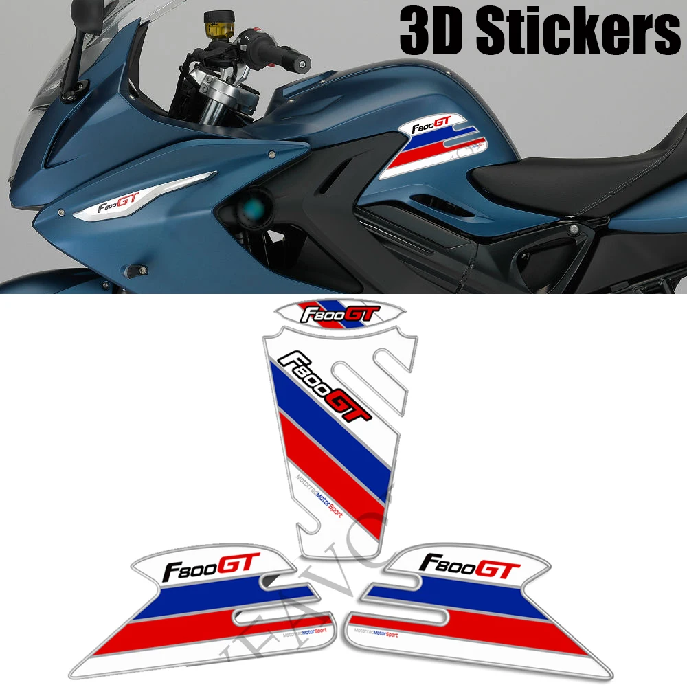 Voor BMW F800GT F800 F800GT Stickers Decals Bescherming Protector Gas Stookolie Kit Knie Tank Pad TankPad Grips