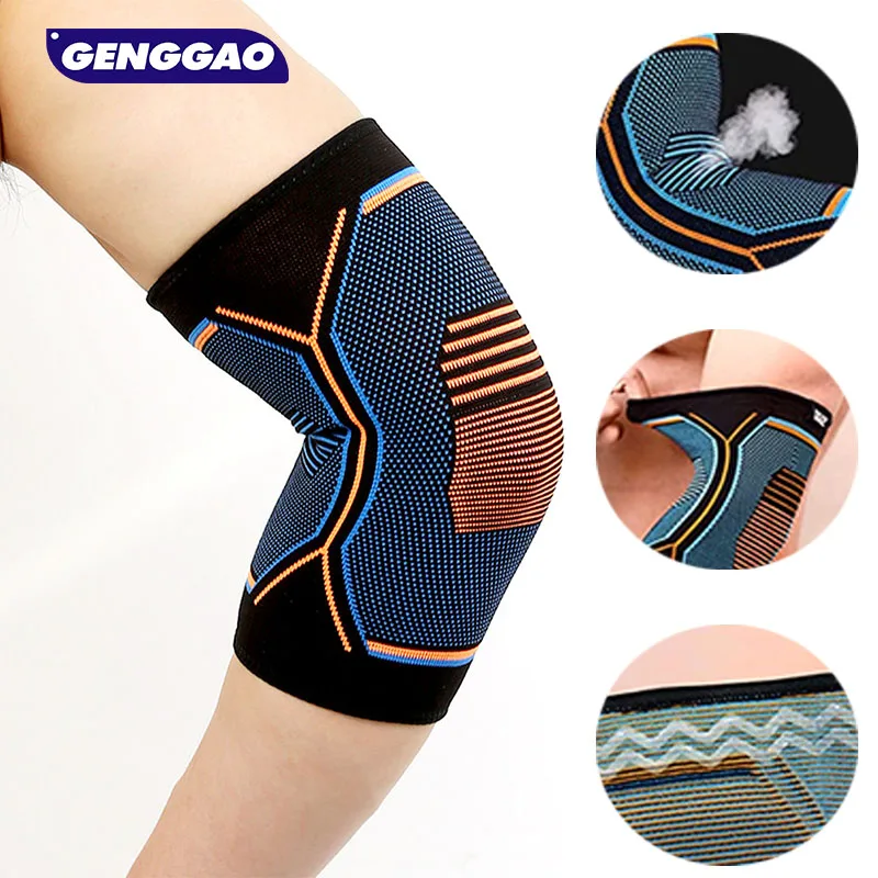 Elbow Support Sleeve para Tendinite e Tennis Elbow Treatment, Reduzir a dor nas articulações durante qualquer atividade