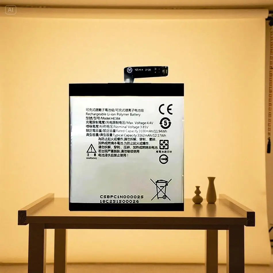 

For Sharp Aquos V HE384 Mobile Phone Battery 3162Mah High-Capacity