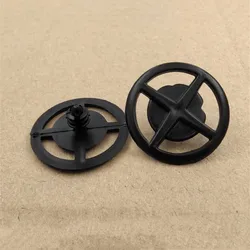 For Nissan QASHQAI X-TRAIL ALTIMA Engine Hood Sound Insulation Cotton Clip Insulation Cotton Buckle