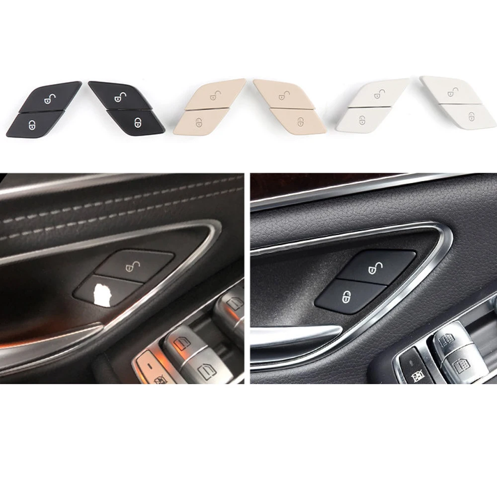 Car Left Right Door Lock Unlock Switch Button For Mercedes Benz S Class W222 W217 2014-2020 S300 S320 S350 S400