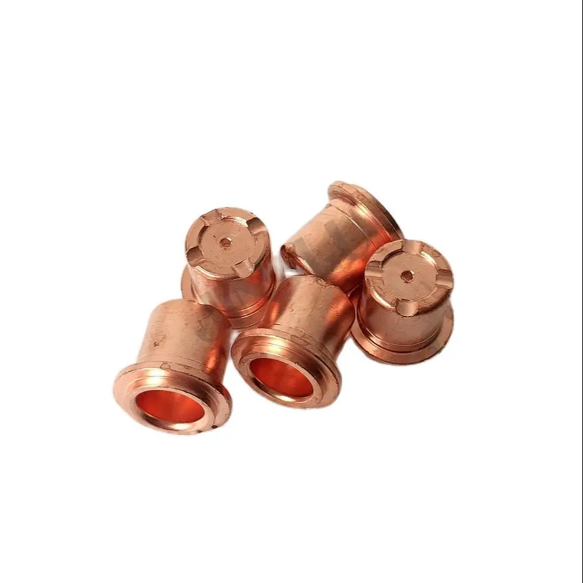 A81 Electrode PR0109 Nozzle PD0105-10 1.0mm 5pcs Each After Market Plasma Torch Consumables