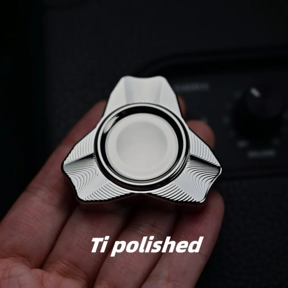 الحركية آسيا Pacifi EDC MotherShip تململ سبينر الفولاذ المقاوم للصدأ ألعاب متململة للبالغين ثلاثة شفرات تململ سبينر #3