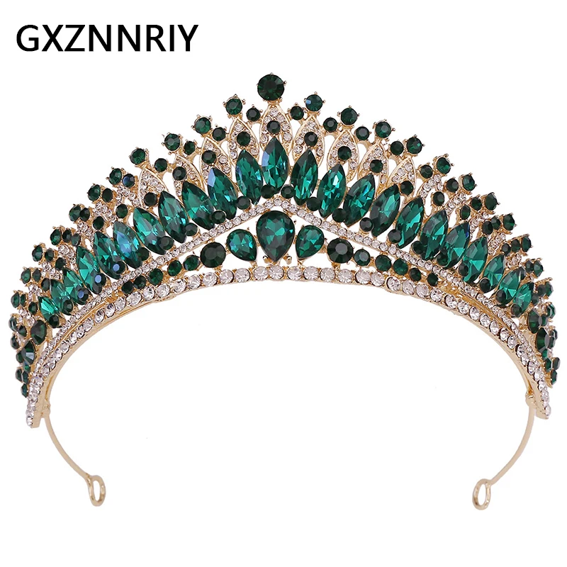 

Crystal Crown Wedding Rhinestone Tiaras and Crowns for Women Hair Accessories Bridal Hair Jewelry Party Bride Headpiece Gift
