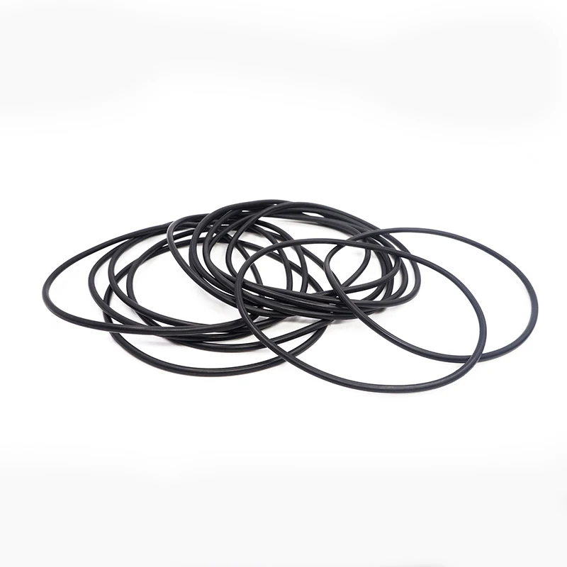 EPDM O Ring CS1-3.1mm OD4~30mm Acid and Alkali Resistance Water Resistance Friction Resistance Black O-Ring Washer
