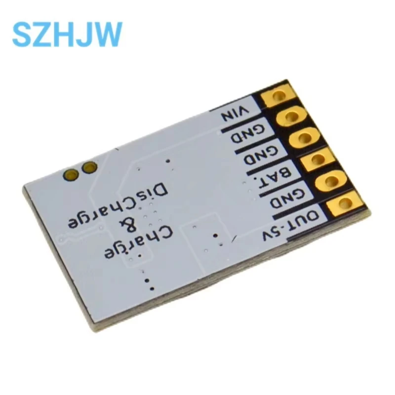 CD42 DC 5V 2.1A Mobile Power Diy Board 3.7V/4.2V  Charge Discharge Boost  Battery Protection Indicator ModuleLithium 18650