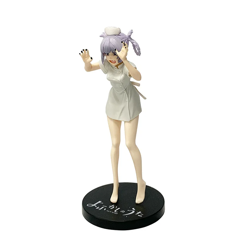 18cm Call Of The Night Anime Figures Nanakusa Nazuna Vampire Nurse Sexy Action Figure Collection Model Doll Ornaments Toys Gift