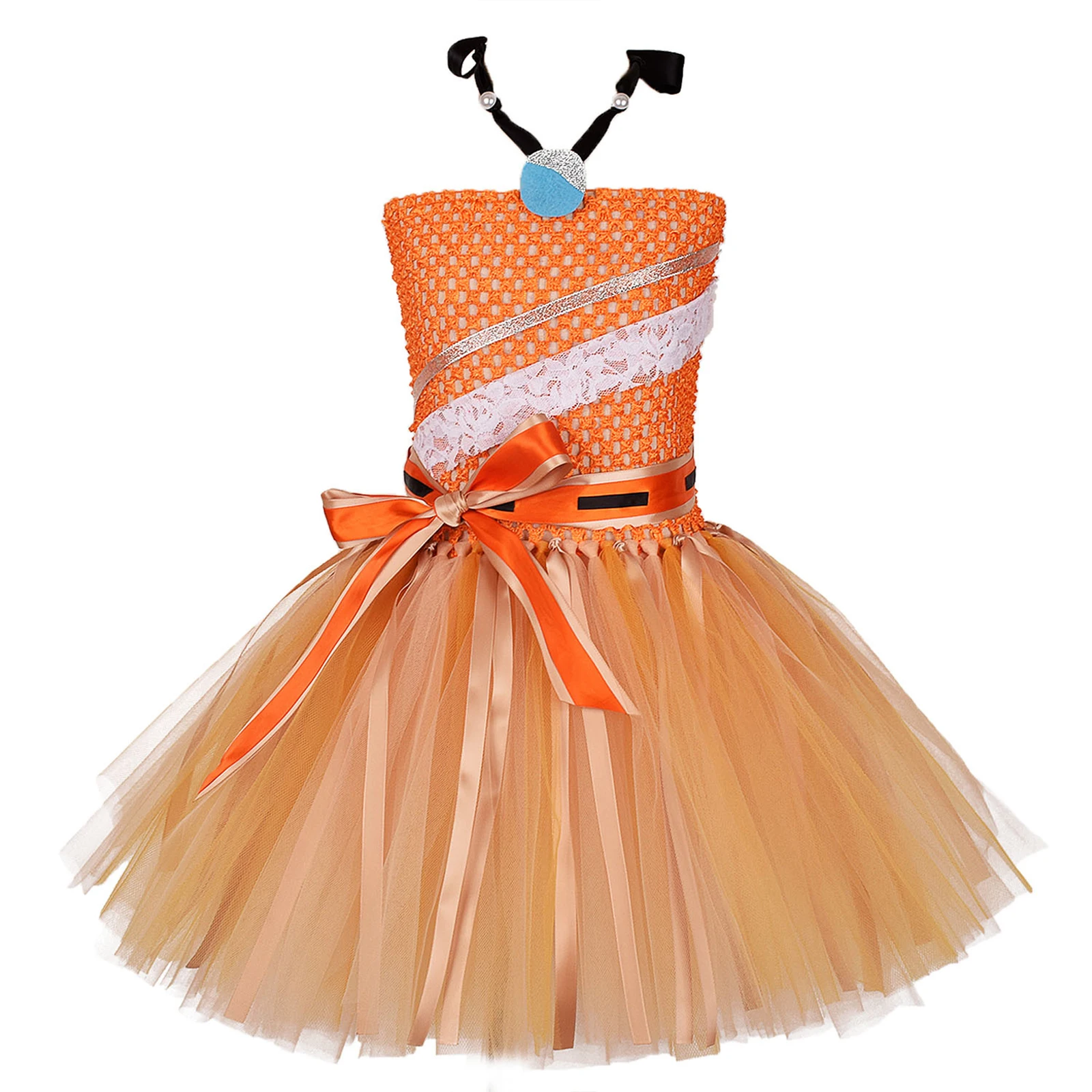 Princess Dress Cosplay Costume Movie Tops Skirt Suit Child Fancy Dress Up Tutu Dress Halloween Carnival Party Outfit
