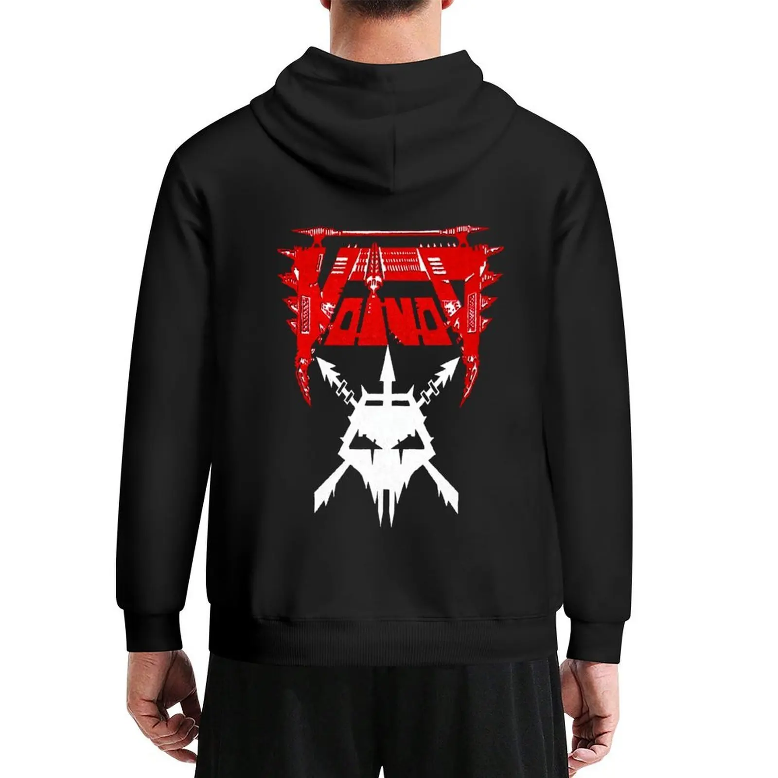 

D-V-O-D_1 Voivod Hoodie korean style clothes winter clothes anime clothing male clothes tracksuits