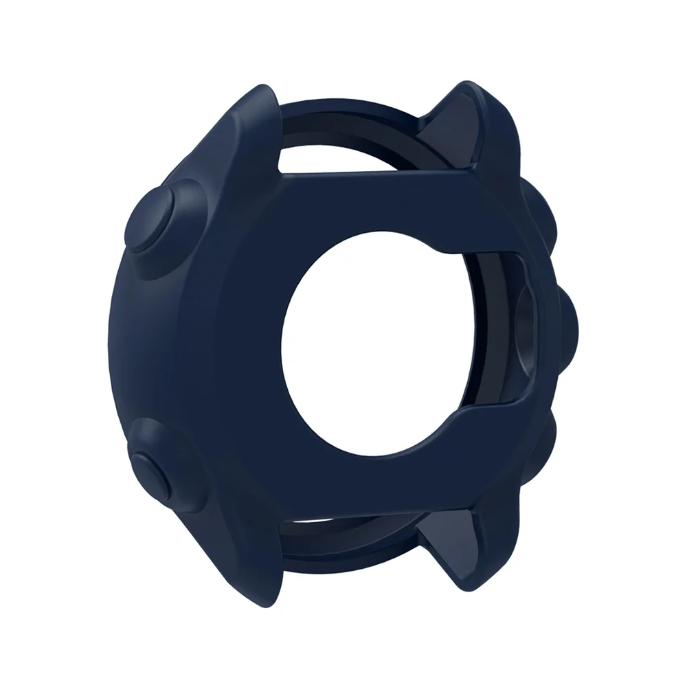 ซิลิโคนป้องกันสําหรับ Garmin Forerunner 245 M/245 Smartwatch สายคล้อง Protector SHELL ป้องกันกรณีกรอบสร้อยข้อมือ