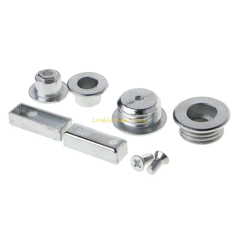 1 패밀 3 레이어 신발 캐비닛 플립 프레임 신발 랙 힌지 블랙 교체 피팅 헤비 듀티 턴 랙 액세서리 B46D