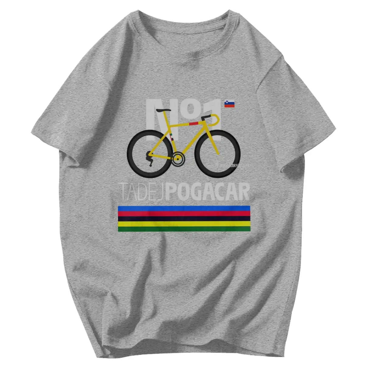 AliExpress laoyaoyifu 2026 Tadej Pogacar Cycling Pogi Team Tour De France Pops Y2K Graphic Tees Unisex Clothes Men T Shirts