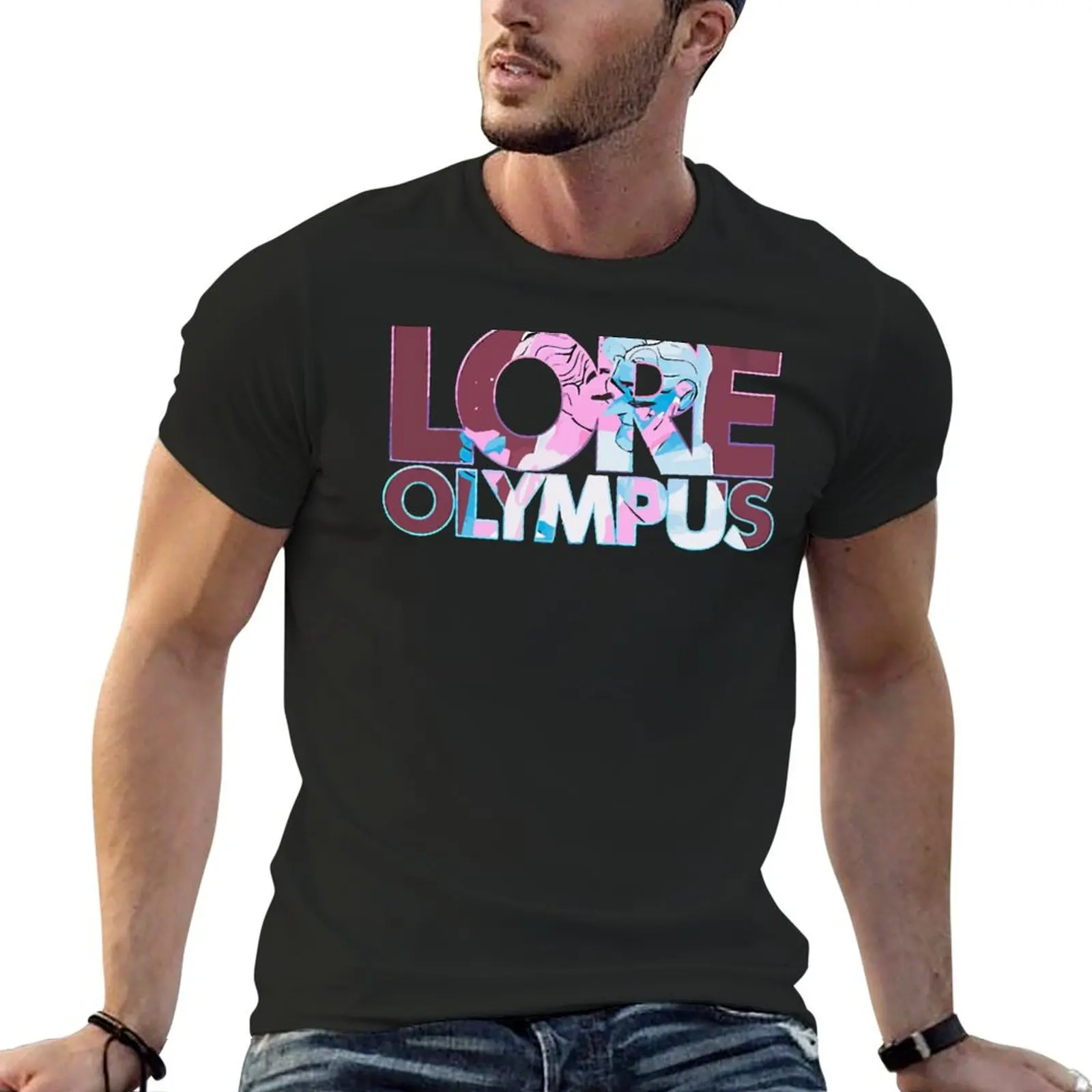 

Lore Olympus Merch Lore Olympus T-shirt new edition sublime mens graphic t-shirts funny