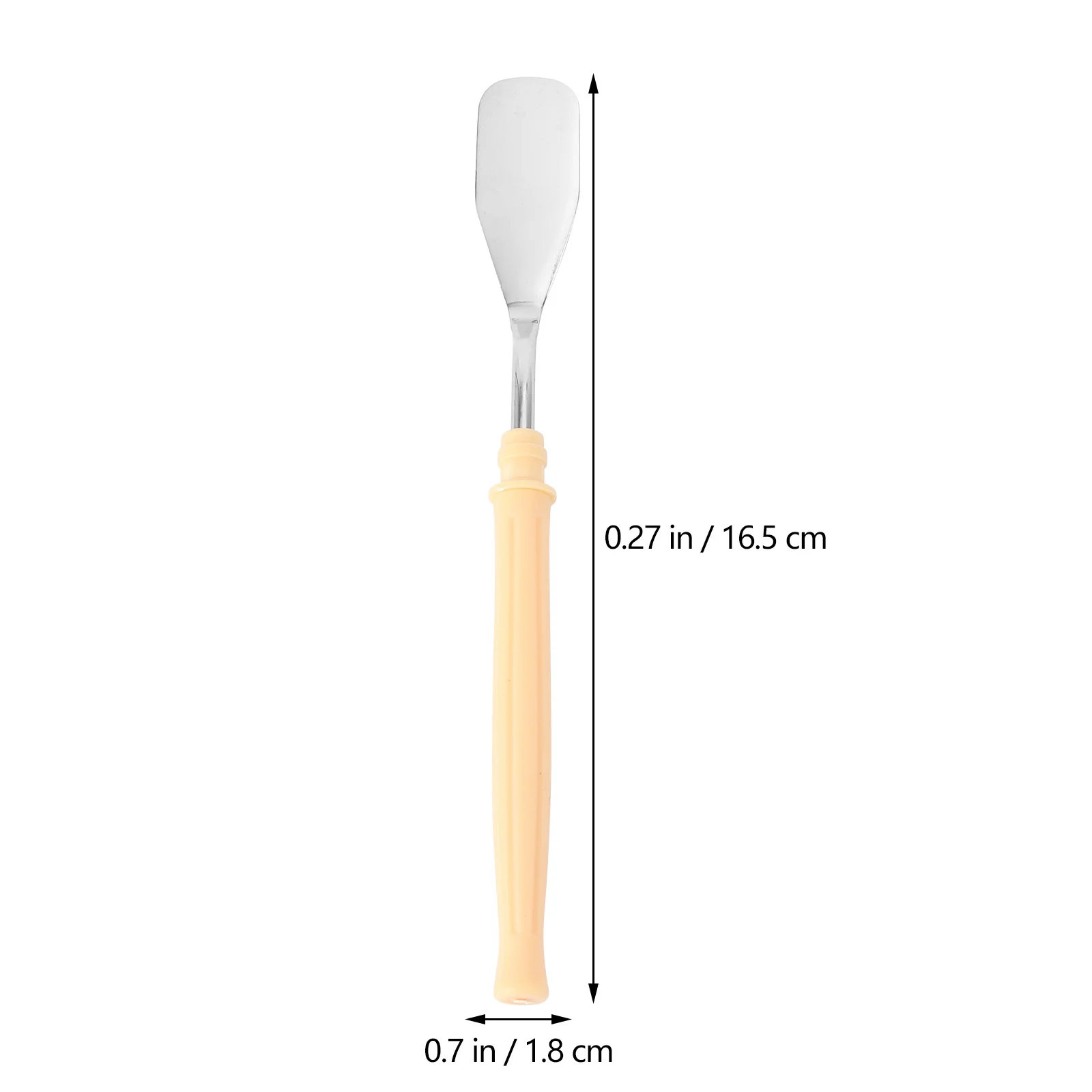 5 قطع من ملعقة اللوحة الزيتية المصنوعة من الفولاذ المقاوم للصدأ متعددة الأغراض أداة خلط الألوان لأكريليك الغواش لوازم فنية احترافية #1