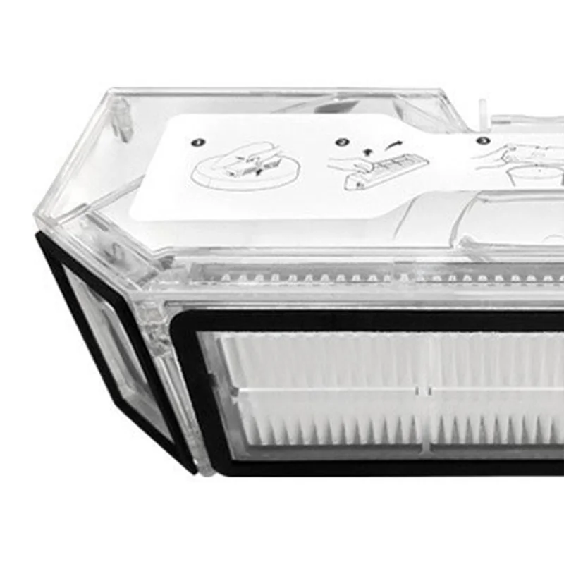 A23F-Dust Box For Roborock P10 PRO Robot Vacuum Cleaner Spare Part Dustbin Accessories
