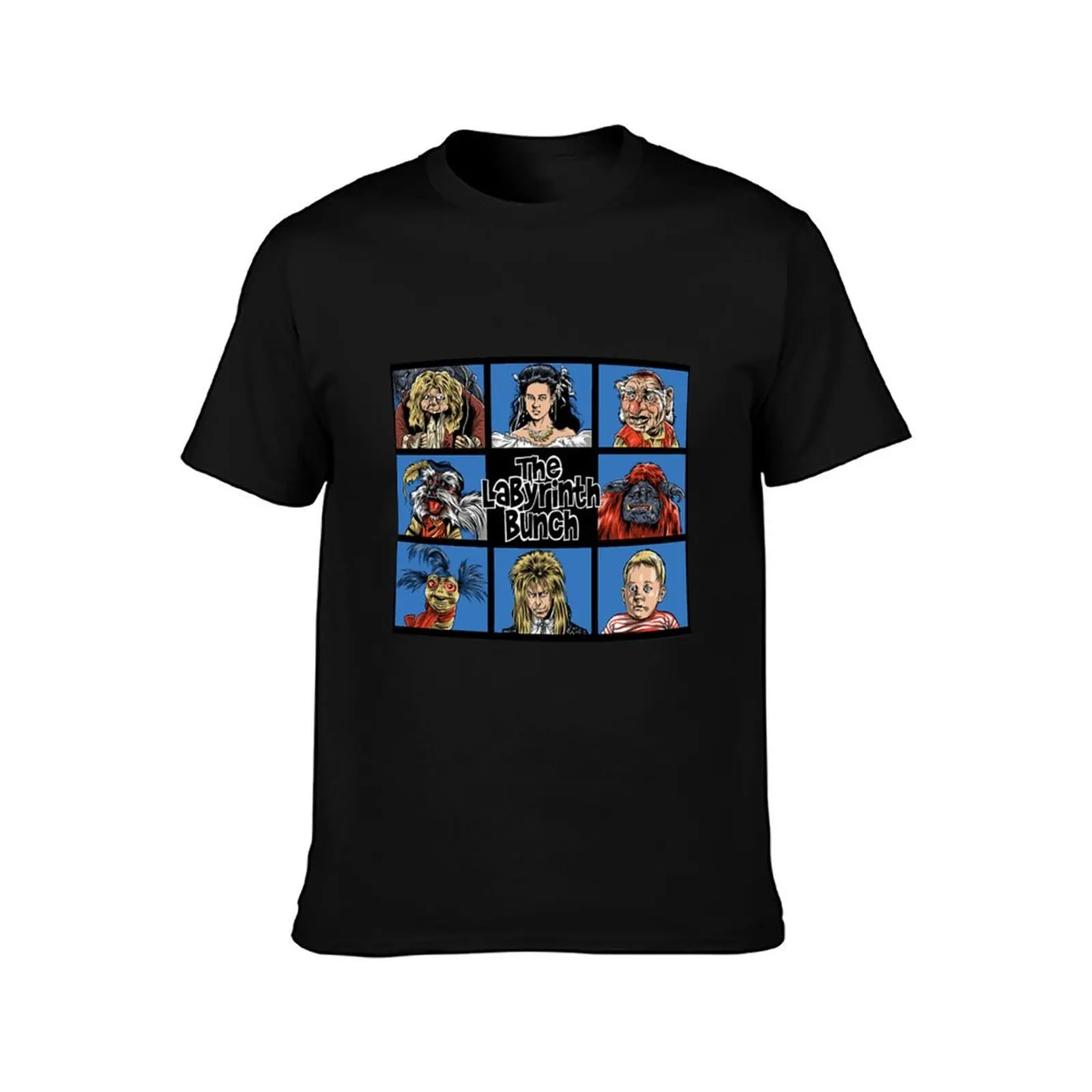 The Labyrinth Bunch T-Shirt UV Sun Protection Tee Shirt T-Shirt
