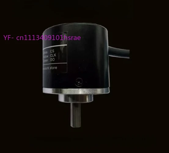 High Precision 15/16 Bit Magnetic Absolute Rotary Encoder RS485 MODBUS RTU SSI Single Turn