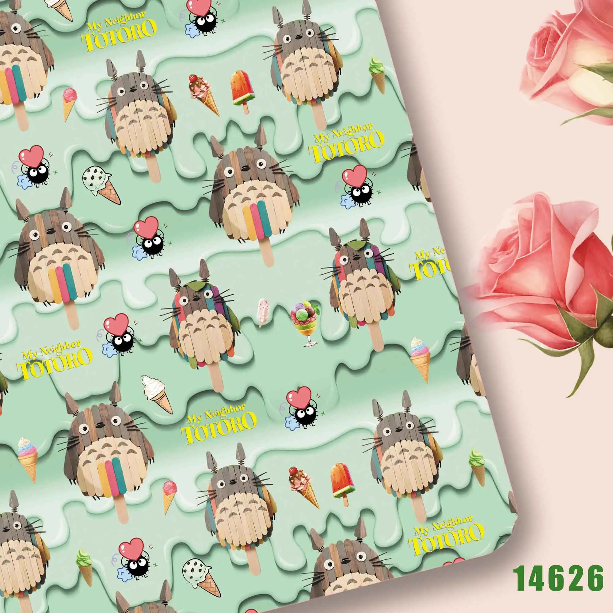 140*50cm Cartoon Fabric Hot DIY Handmade Sewing Patchwork Quilting Baby Dress Home Sheet Printed Fabric Fabric Sewing Kids Fabri