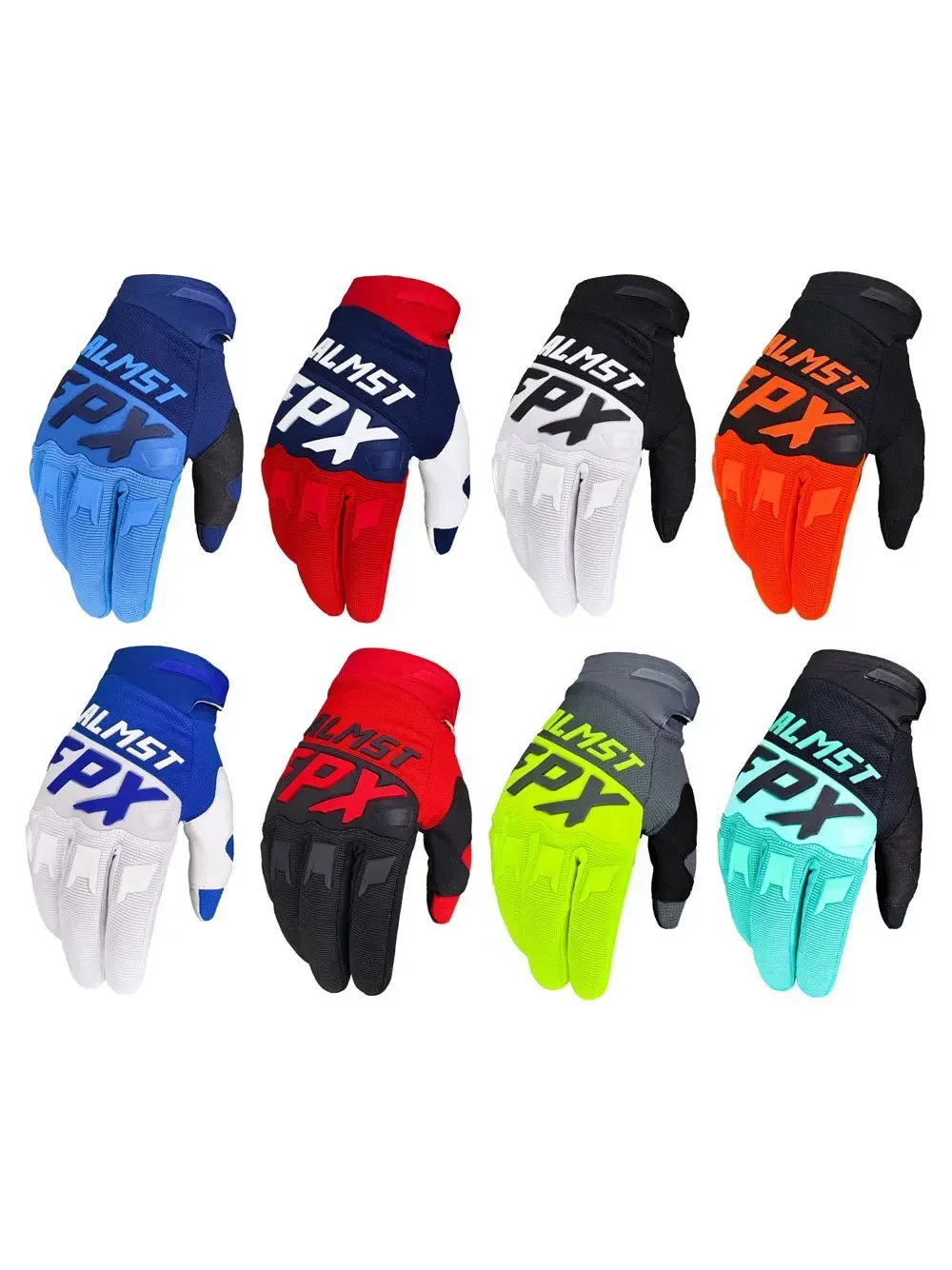 Almst Fpx MX Rękawiczki motocyklowe MotoBike ATV UTV Wysokiej jakości rękawice Moto Cross Racing Rękawiczki do rowerów górskich i szosowych MTB Guantes — 2