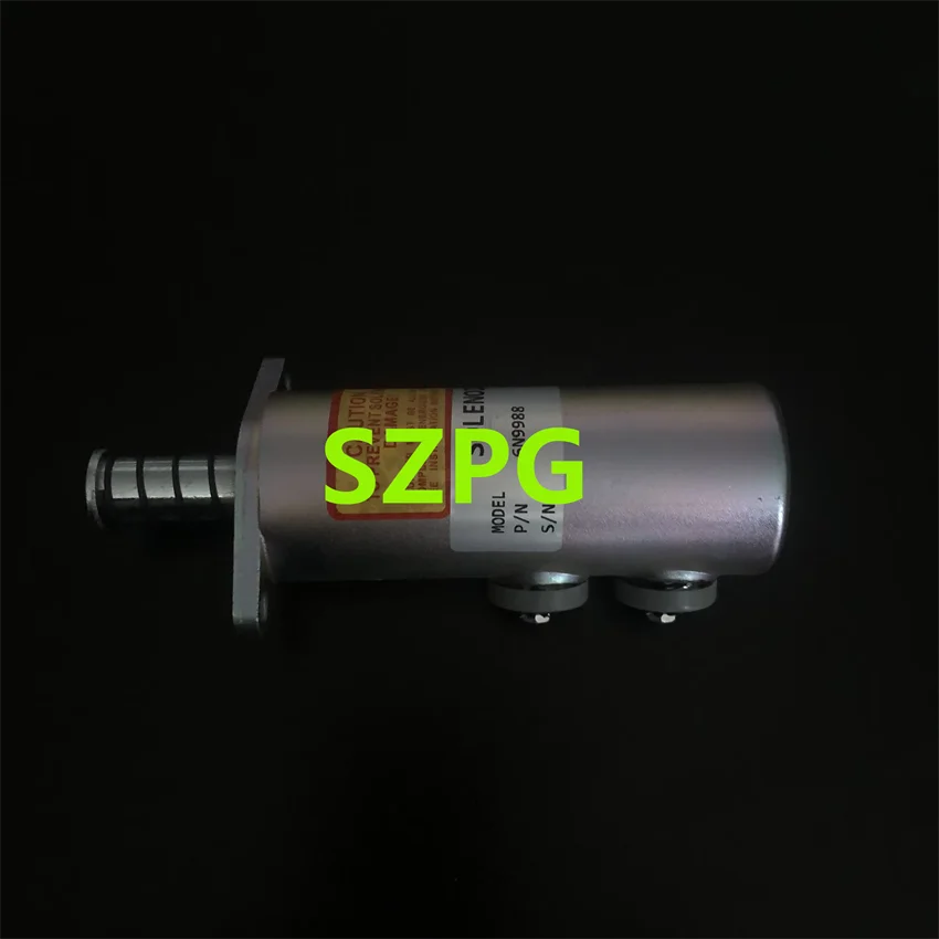 

6N-9988 12V fuel stop solenoid for Caterpillar 3208 shutoff solenoid 6N9988