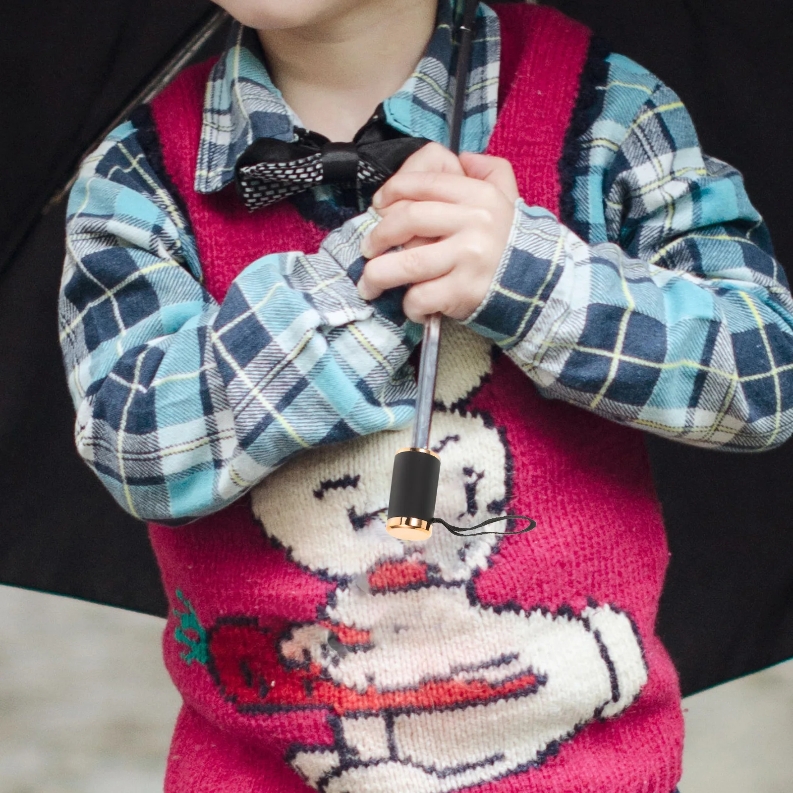 

Umbrella Handle Replacement Foldable 13-14mm Threaded Plastic Sturdy Durable Rain Umbrella Grip Repair Accessories