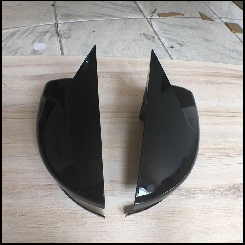 

Car Styling For Nissan Altima 2013-2017 Rearview Mirror Cover Caps Trim With Horn Decorate Auto Parts Accessories