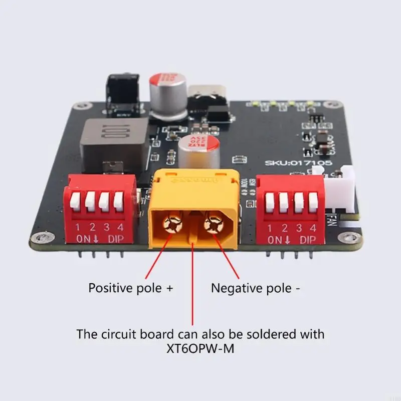 

IP2366 140W Fast Charging Module 2S 4S 5S 6S Bidirectional Battery Charging