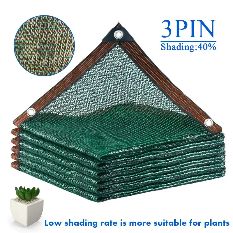 Plants Sunshade Net Sunblock Fabric Greenhouse Sun Shed Flowers Shade Netting Succulent Sun Shading Sail Garden Sunscreen Canopy