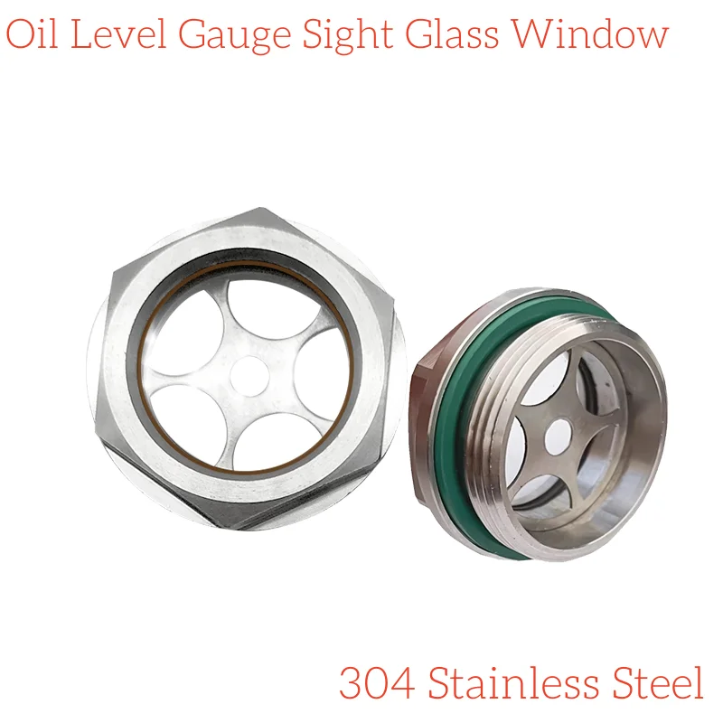 

Нержавеющая сталь 304, M10 M12 M14 M16, метрическая наружная резьба, шестигранная головка, датчик уровня масла, смотровое стекло, окно