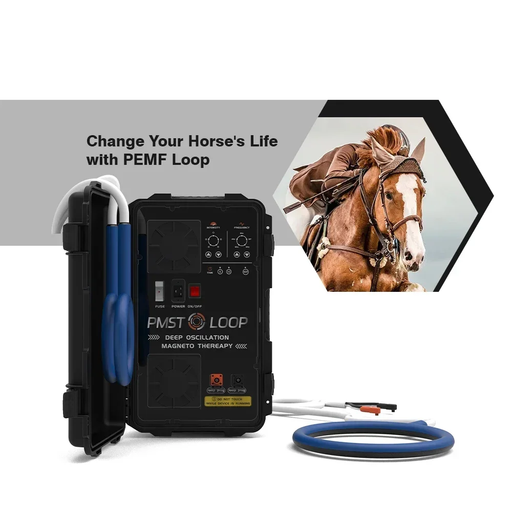 2024 PEMF LOOP For Horse Treatment Pemf Therapies Rehabilitating And Injured Horse Massage Equine PEMF Therapy Machine