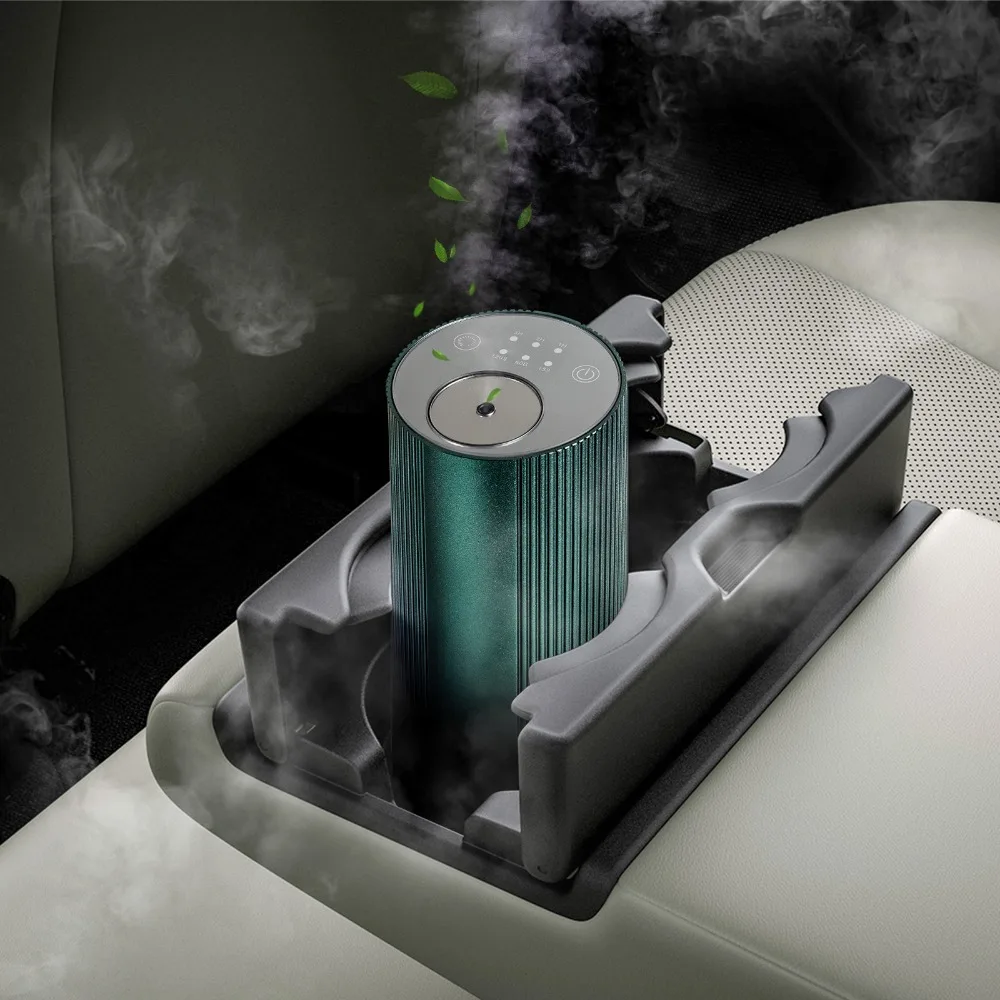 Electric Aromatic Oasis Scent Machine Timing Function Home Air Freshener Flavoring For Car Diffuser Essential Oil Diffuser Auto