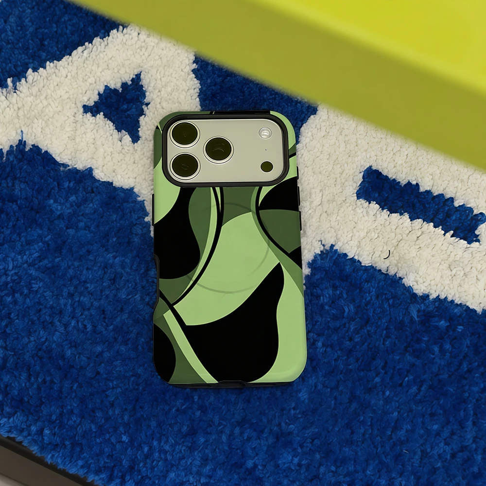 Capa de Celular Abstrata Verde - Phone Cases Green avaliação e preço