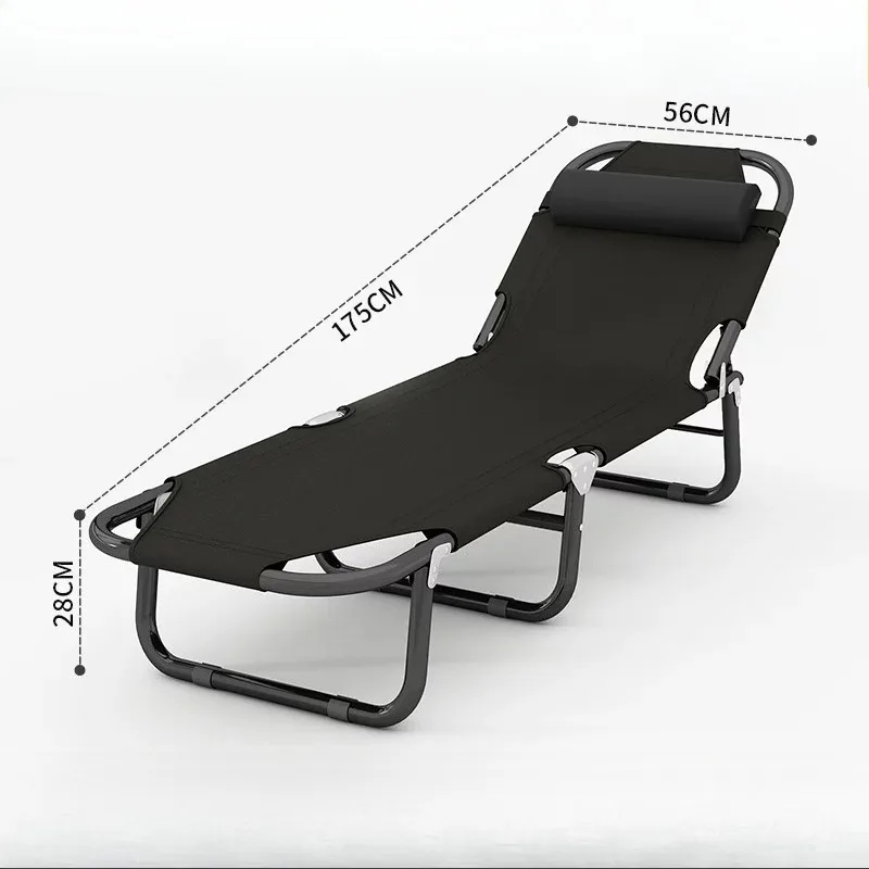 Portable Single Bed Hidden Pliable Adults Folding Bed Comfy Small Lit Pliant 1 Personne Transportable Bedroom Furniture