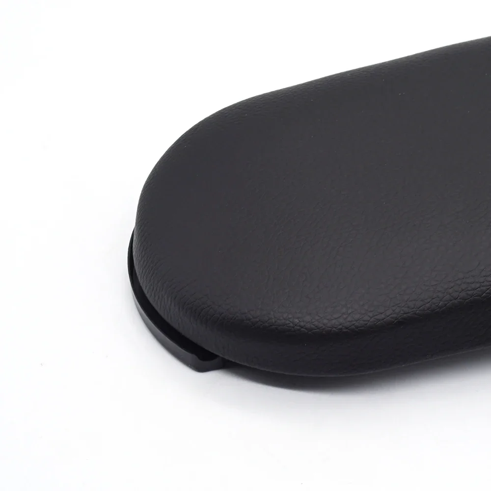 Leather Car Armrest Latch Lid Center Console Cover Protector Cap For VW Jetta Golf 4 MK4 BORA Passat B5 Beetle Polo 6R 9N 1PC view 4
