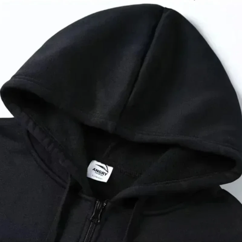 เสื้อฮู้ดซิปพิมพ์ลายอนิเมะ จูจุตสึ ไคเซ็น โกโจ ซาโตรุ สไตล์ลำลอง ฮาราจูกุ ไซส์ใหญ่พิเศษ แขนยาว เสื้อซิป Y2k สำหรับฤดูหนาว